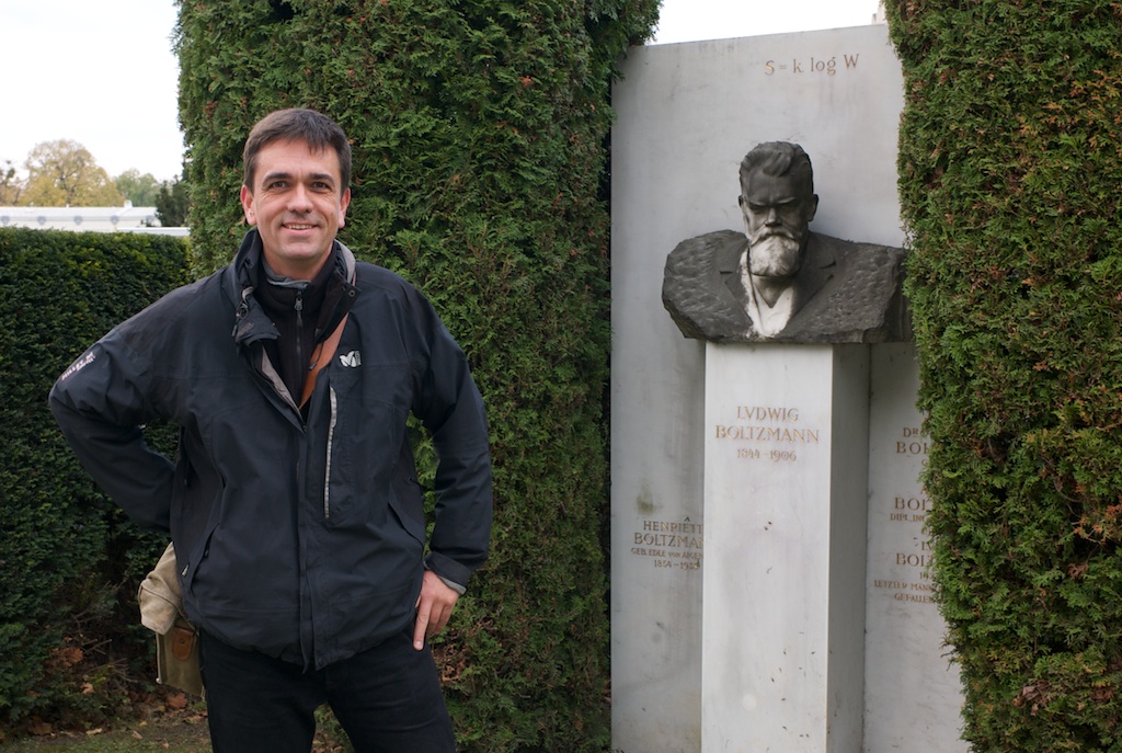 Pierre-Yves Lagrée et Ludwig Boltzmann à Vienne